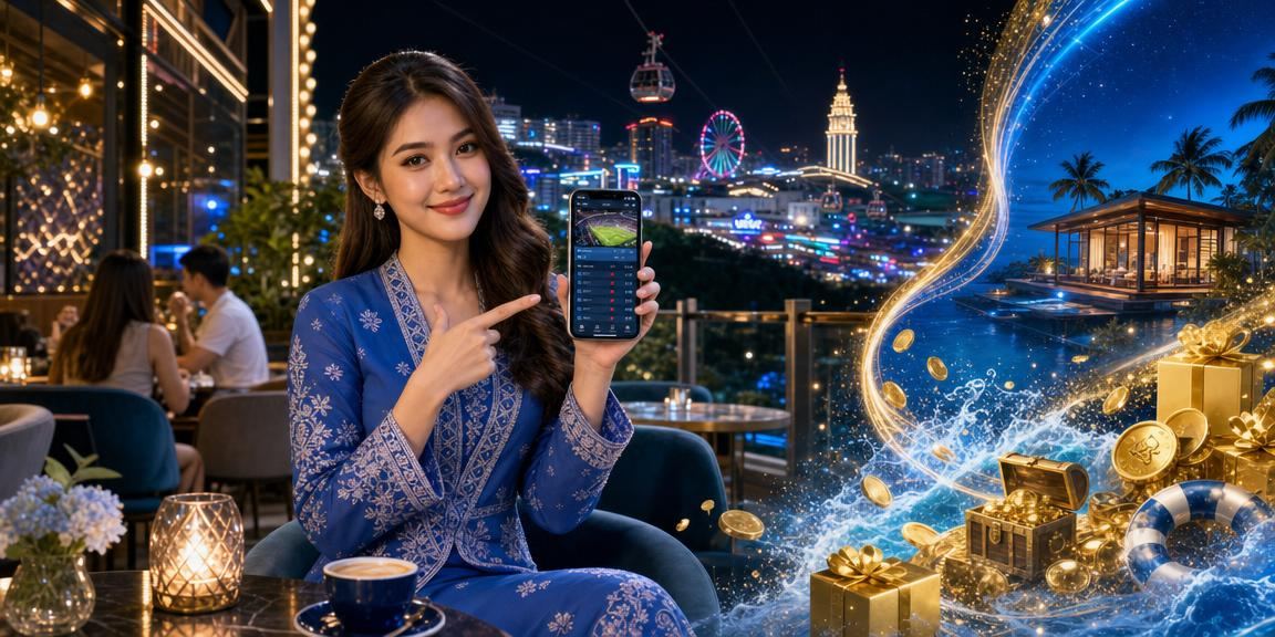 Pemain beraksi di kasino mudah alih Genting Highlands