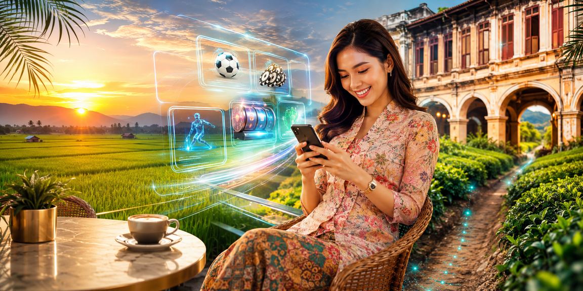 Laman log masuk ns70l tampil pada peranti mudah alih