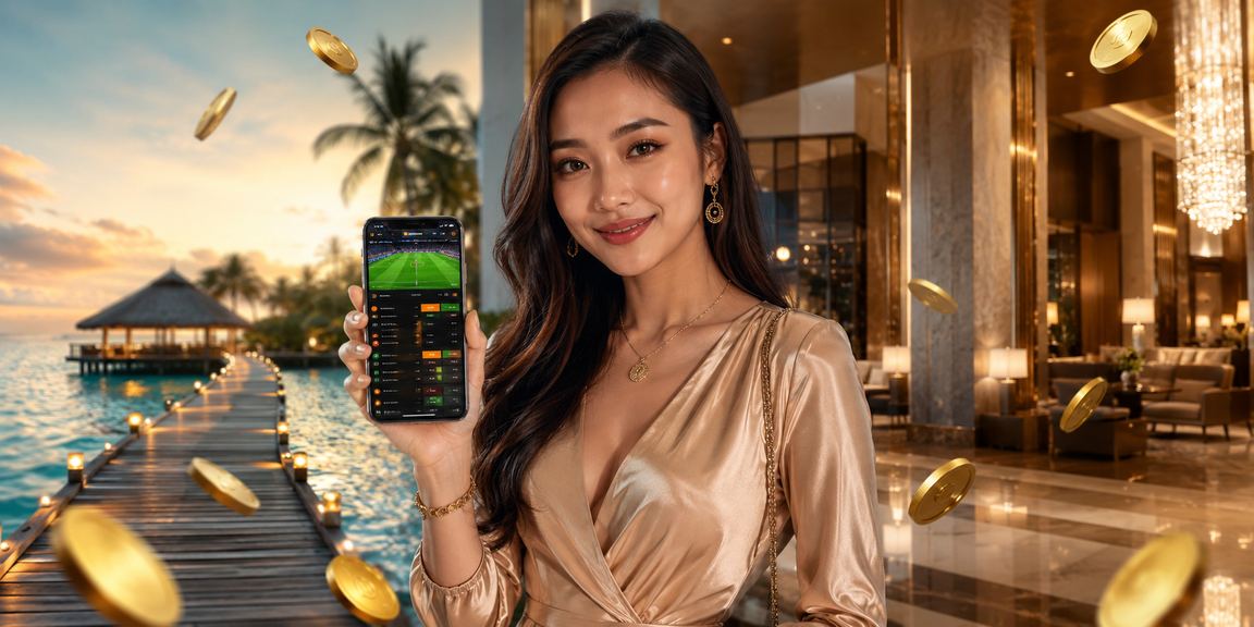 Pemain melayari platform ns70l di telefon mudah alih
