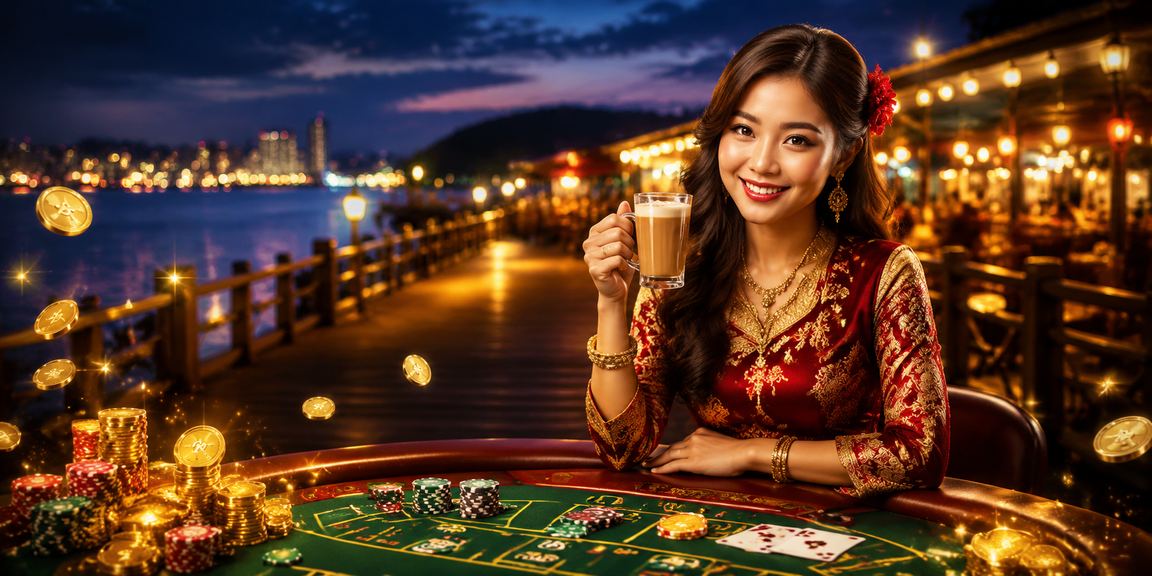 Pemain Malaysia menikmati permainan baccarat eksklusif tahap VIP